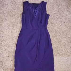Purple H&M Cocktail Dress
